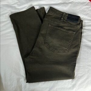 Men's Olive Jeans